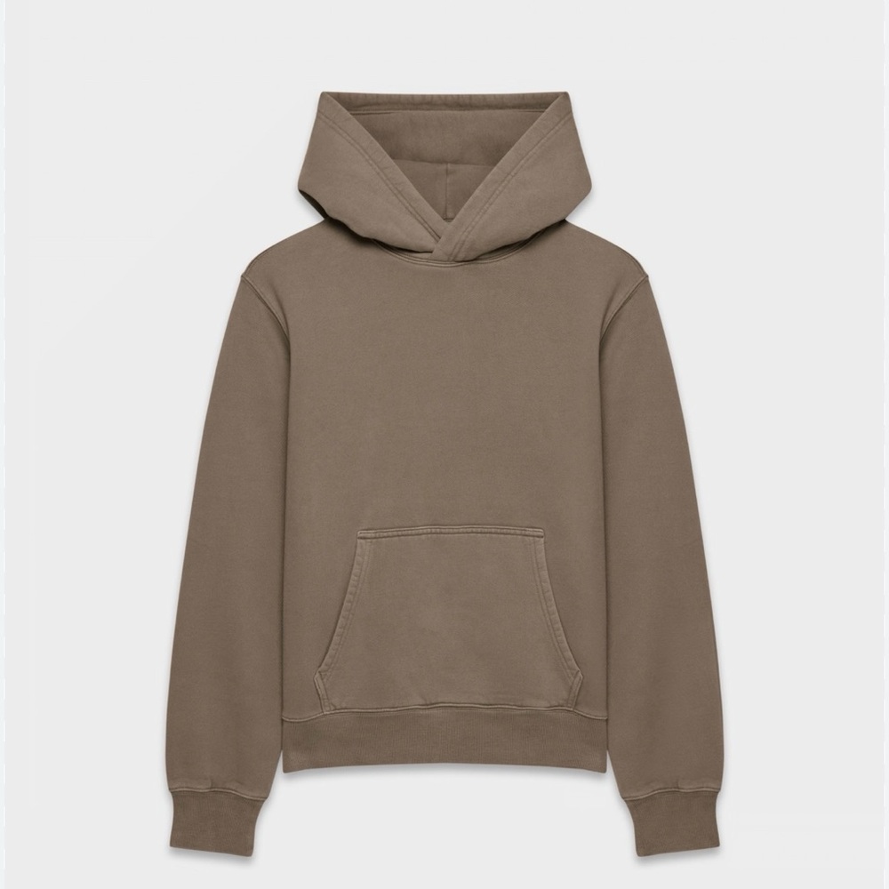 NEW - Aritzia Taupe Perfect Hoodie